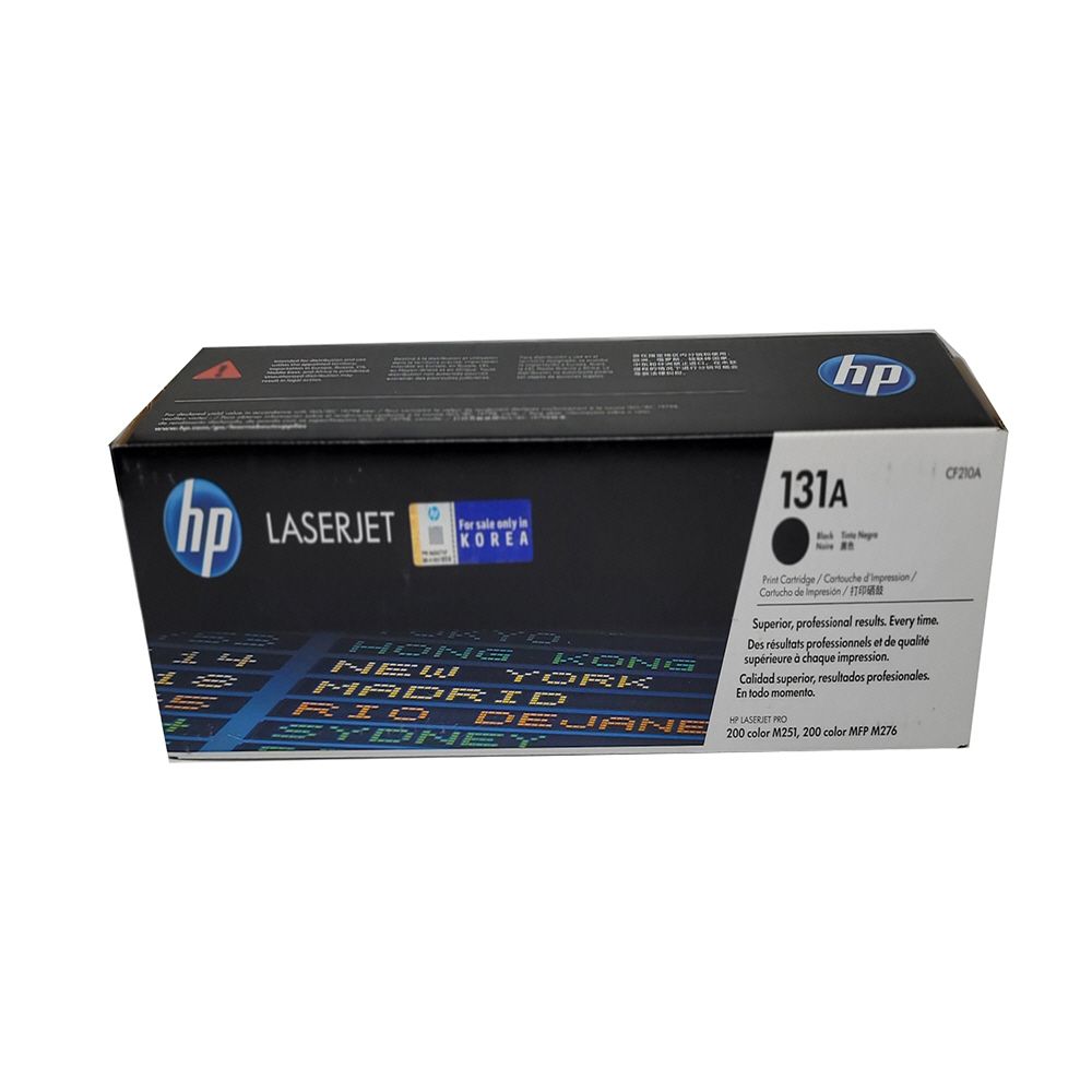 오늘의쇼핑은 HP 정품토너 Laserjet MFP M251nw검정 No.131A