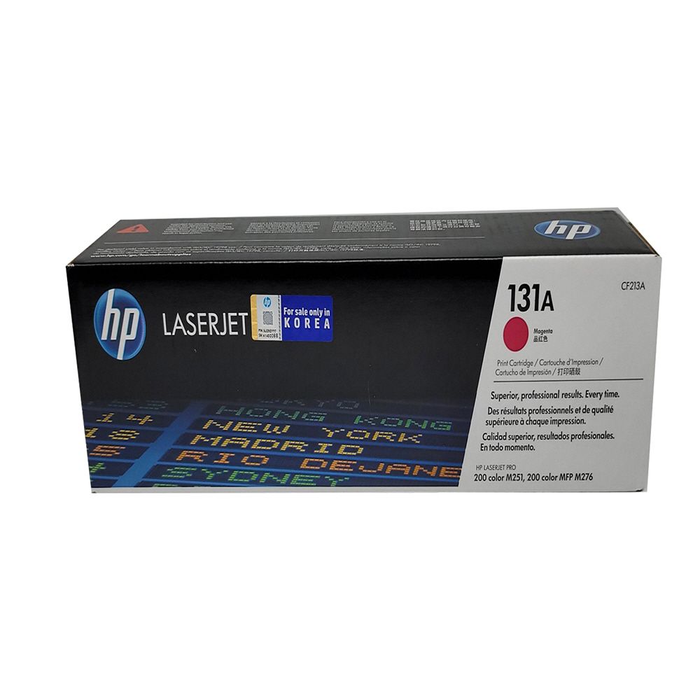 HP 정품토너 Laserjet MFP M276nw빨강 No.131A