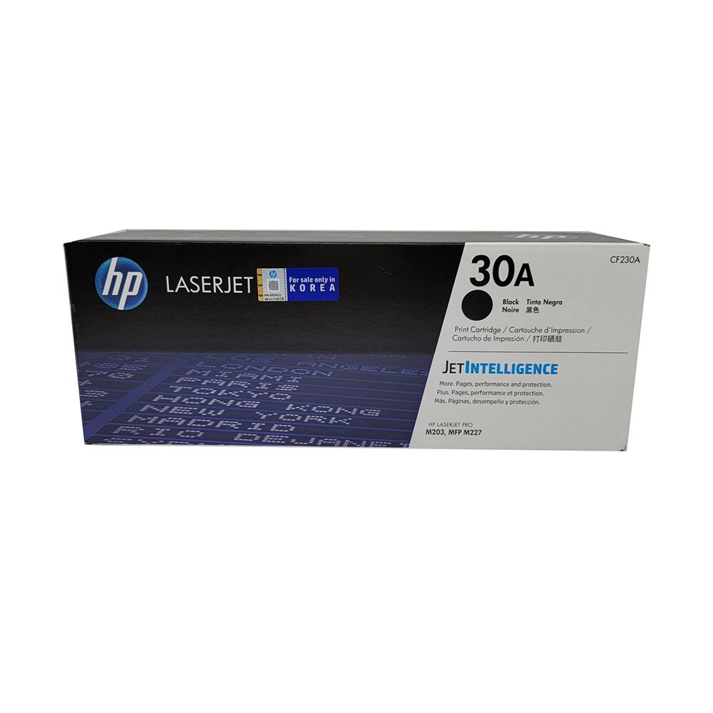 HP 정품토너 Laserjet MFP M277sdn 검정 NO.30A