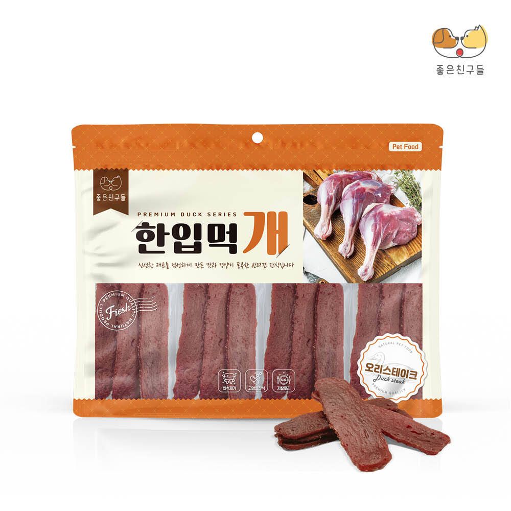 오늘의쇼핑은 신선한 영양간식 오리고기 스테이크 (300g)