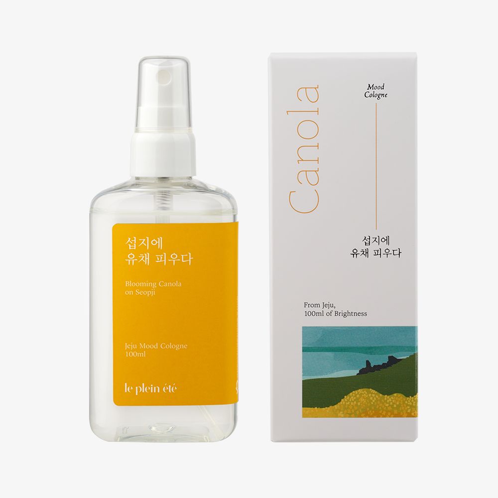 르플랑 섭지에 유채피우다 무드 코롱 100ml