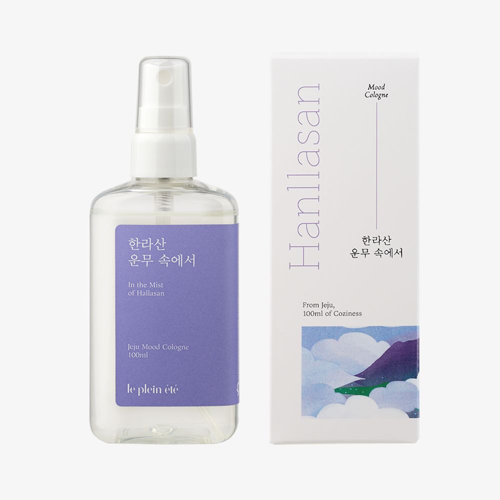 르플랑 한라산 운무속에서 무드 코롱 100ml