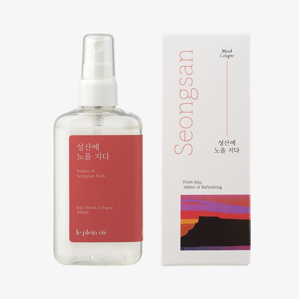 르플랑 성산에 노을지다 무드코롱 100ml