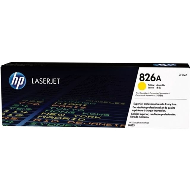 HP 정품토너 NO.826A CF312A 노랑/31500매 (1개)