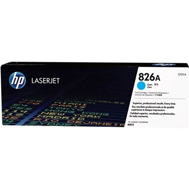 HP 정품토너 NO.826A CF311A 파랑/31500매 (1개)