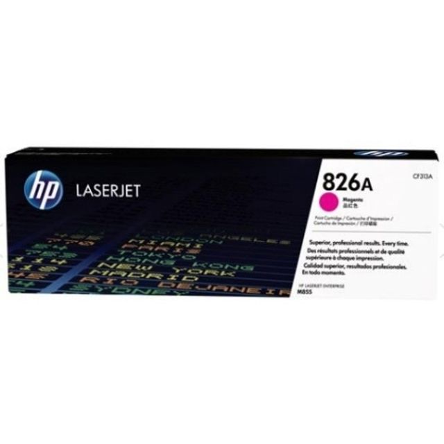 HP 정품토너 NO.826A CF313A 빨강/31500매 (1개)