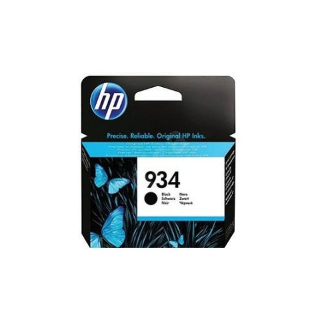 HP 정품잉크 NO.934 C2P19AA 검정/400매 (1개)