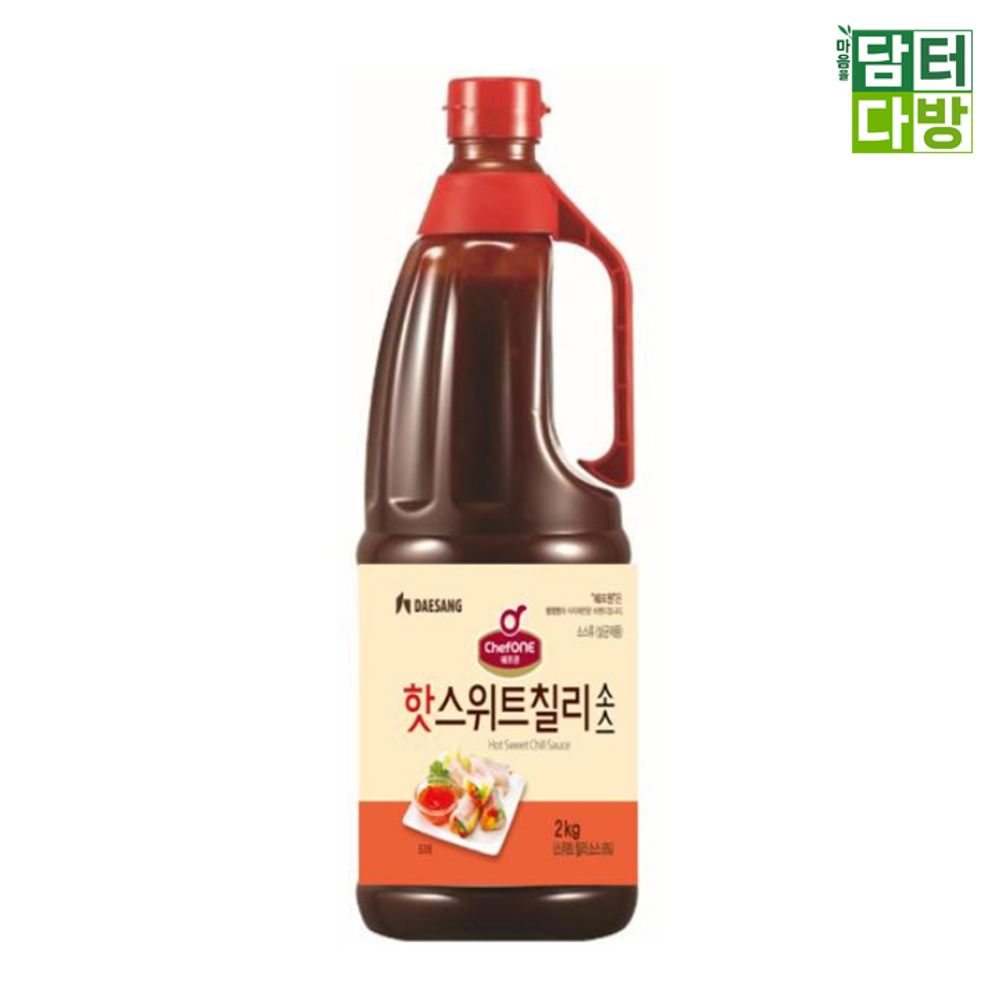 오늘의쇼핑은 쉐프원 핫스위트칠리소스 2kg