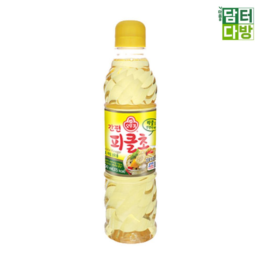 오뚜기 간편 피클초 500ml X 5개