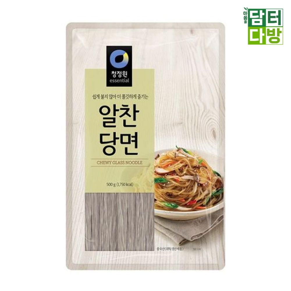 청정원 알찬당면 500g X 2개