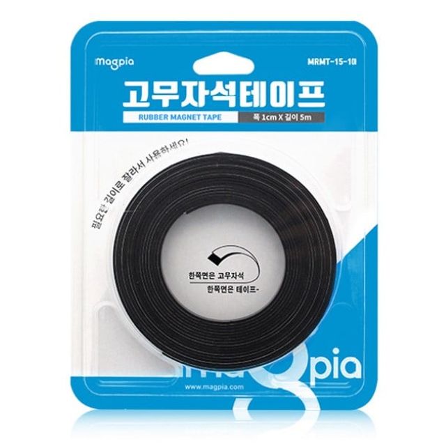 오늘의쇼핑은 고무자석 테이프 10mm