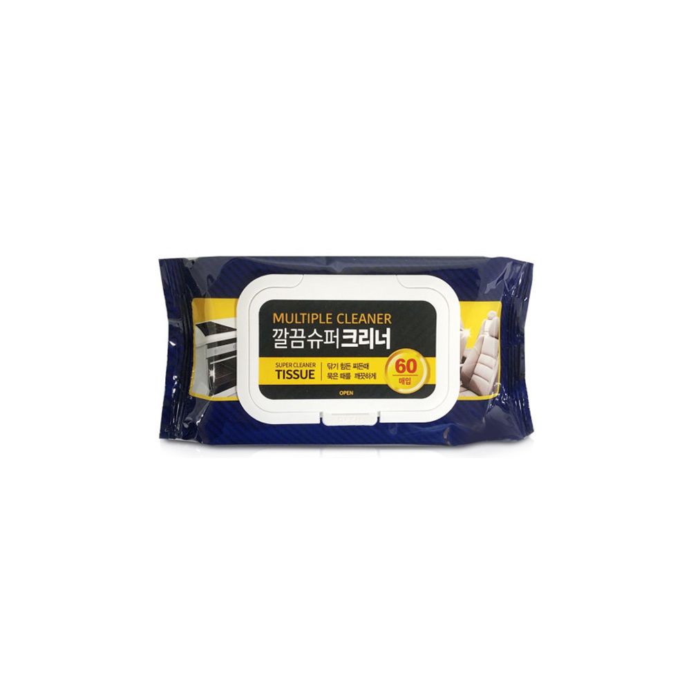 오늘의쇼핑은 깔끔 슈퍼 크리너 60매