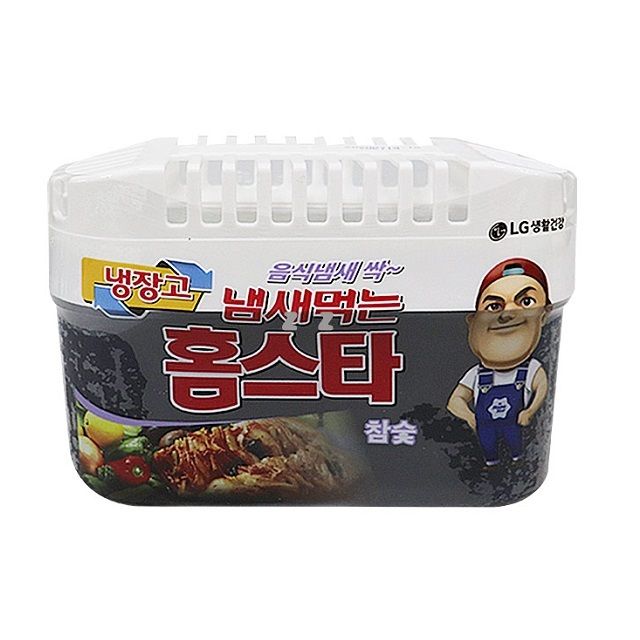 2중 탈취작용 냉장고 냄새제거 참숯 420g