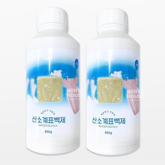 산소계 표백제 2개입 (800g x 2개)