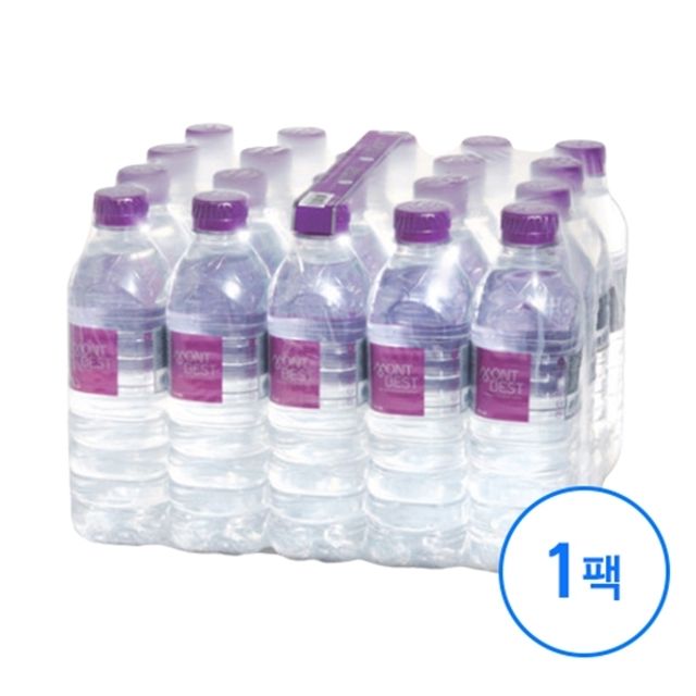 오늘의쇼핑은 몽베스트 생수 유라벨 500ml 20병