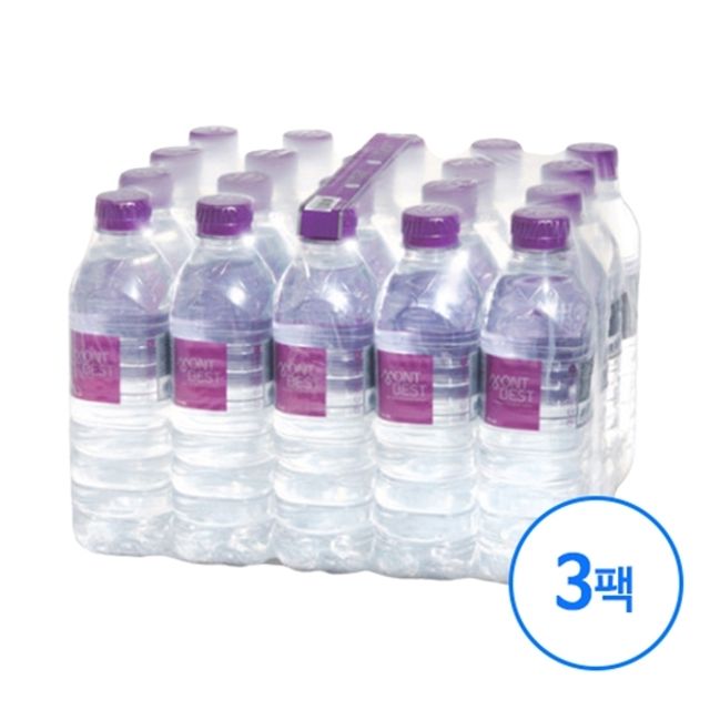 오늘의쇼핑은 몽베스트 생수 유라벨 500ml 60병