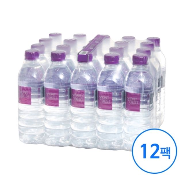 오늘의쇼핑은 몽베스트 생수 유라벨 500ml 240병