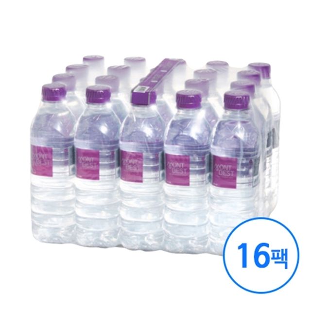 오늘의쇼핑은 몽베스트 생수 유라벨 500ml 320병