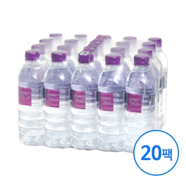 오늘의쇼핑은 몽베스트 생수 유라벨 500ml 400병