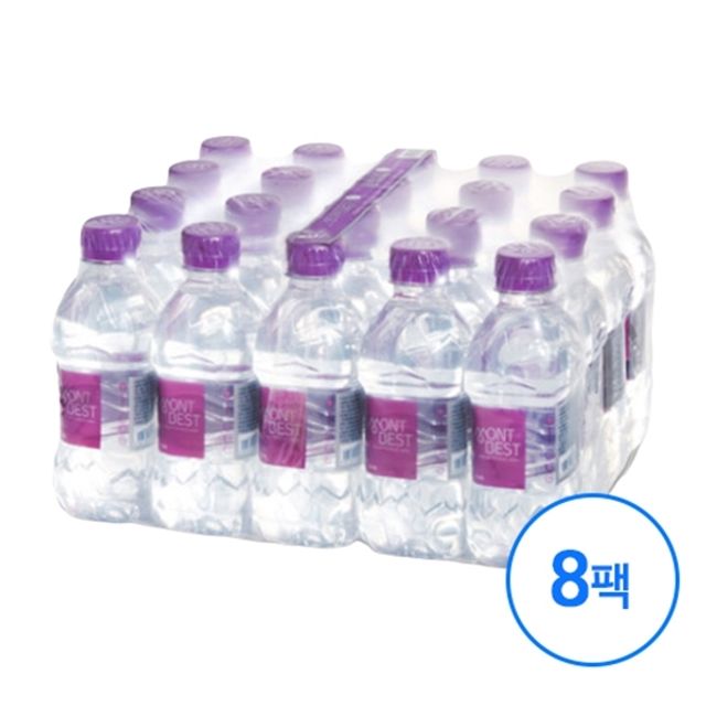 오늘의쇼핑은 몽베스트 생수 유라벨 330ml 160병