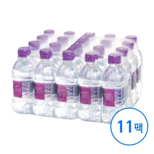 오늘의쇼핑은 몽베스트 생수 유라벨 330ml 220병