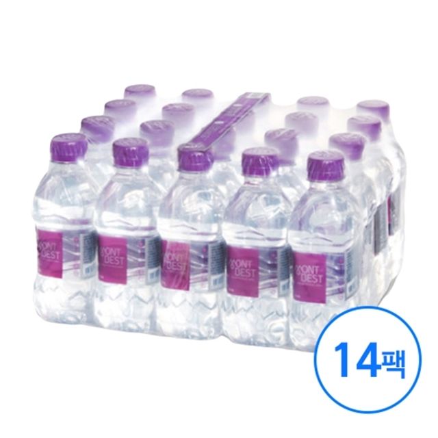 몽베스트 생수 유라벨 330ml 280병