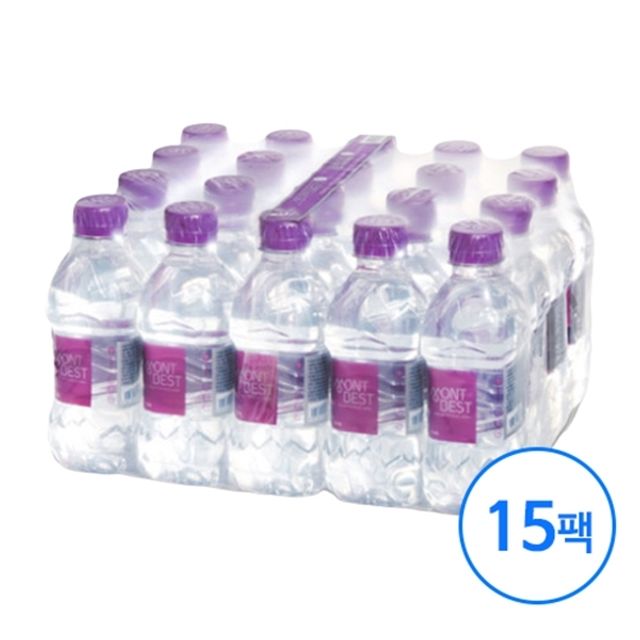 오늘의쇼핑은 몽베스트 생수 유라벨 330ml 300병