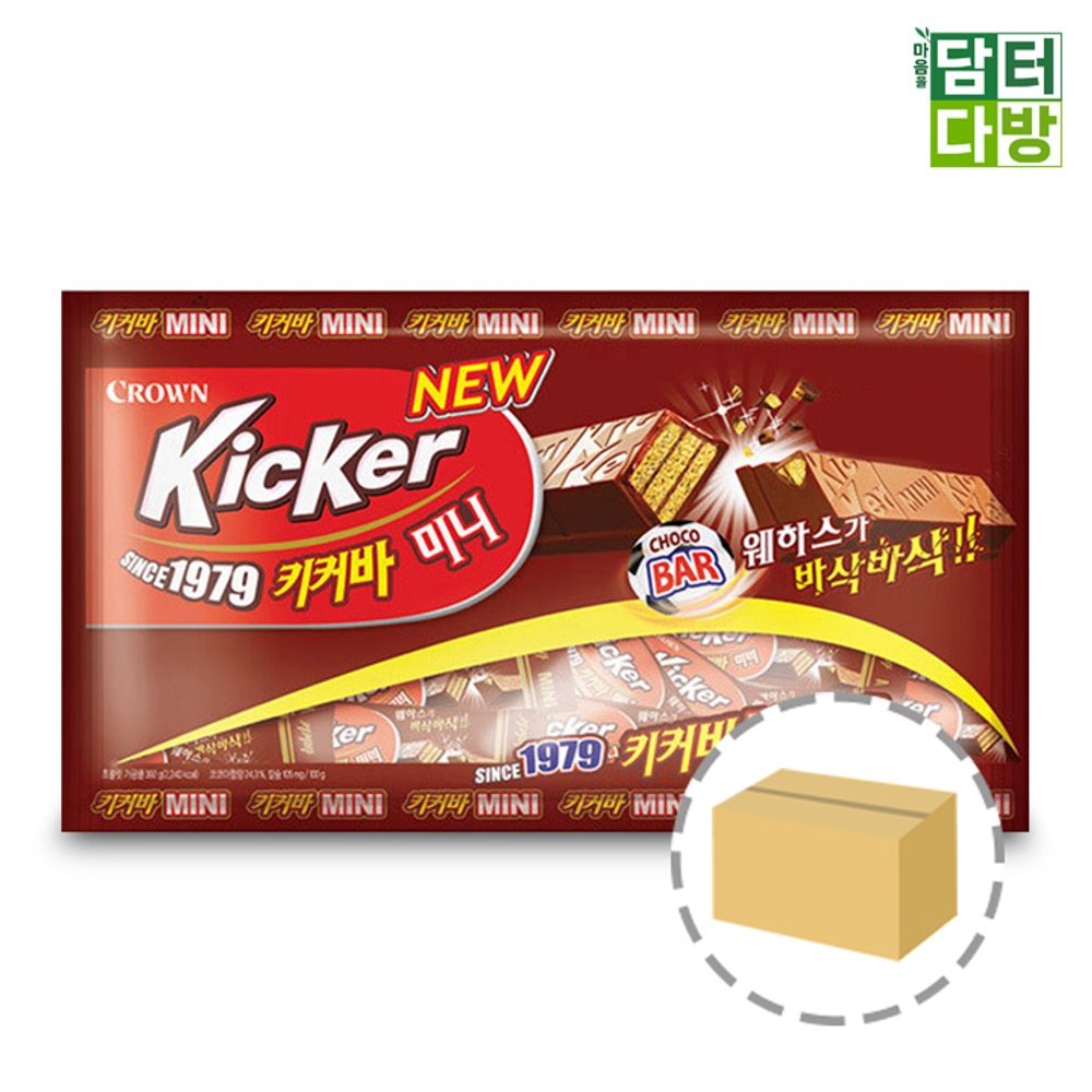 오늘의쇼핑은 크라운 키커바 미니 266g 1BOX (6개입)