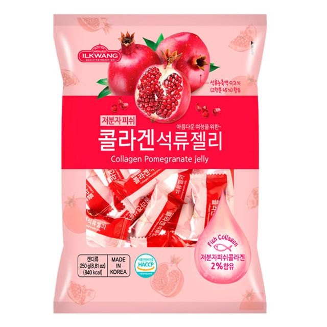 오늘의쇼핑은 일광 콜라겐석류젤리 250G