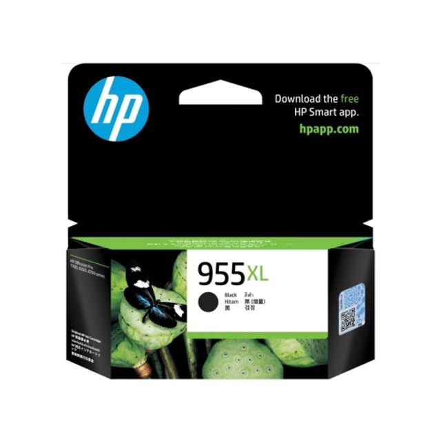 HP 정품잉크 NO.955XL L0S72AA 검정/2000매 (1개)