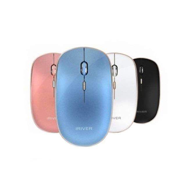 아이리버 USB 옵티컬 무선마우스 IR-WM5500W 화이트