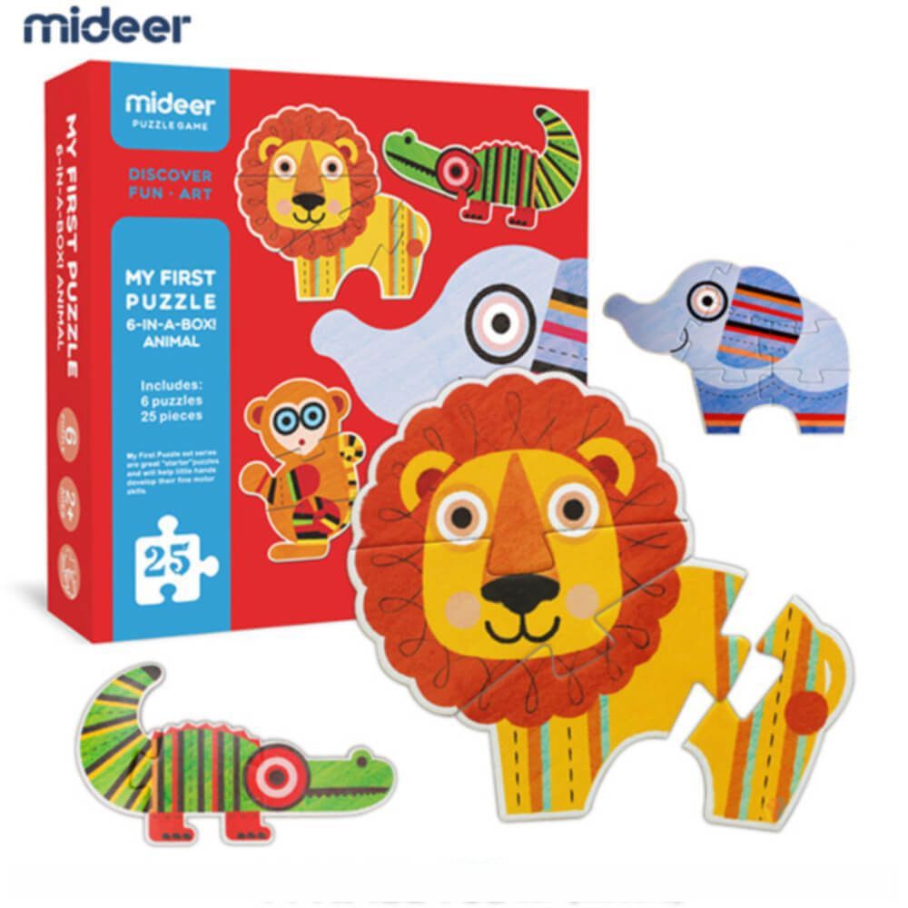 오늘의쇼핑은 MIDEER 첫퍼즐놀이 동물25P