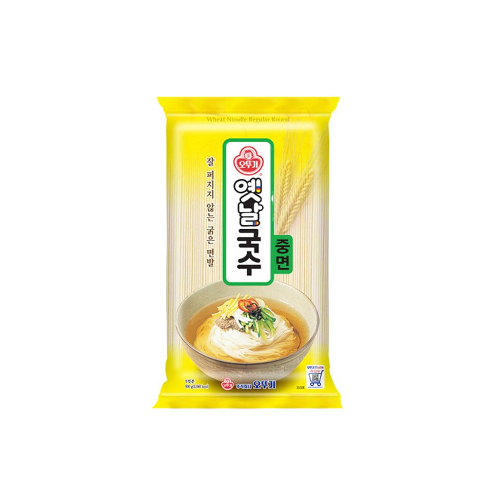 오뚜기 옛날국수 중면 900g