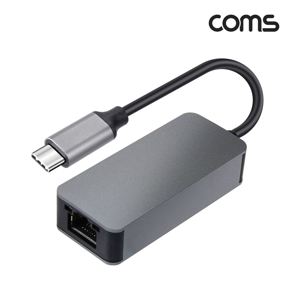 오늘의쇼핑은 (COMS) USB 타입C 기가비트 이더넷 유선 랜카드