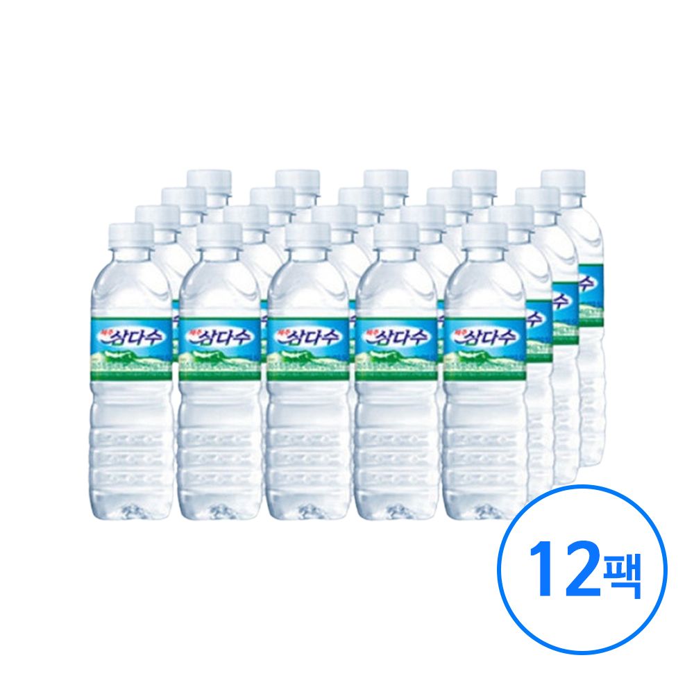 오늘의쇼핑은 삼다수 생수 유라벨 500ml 240병