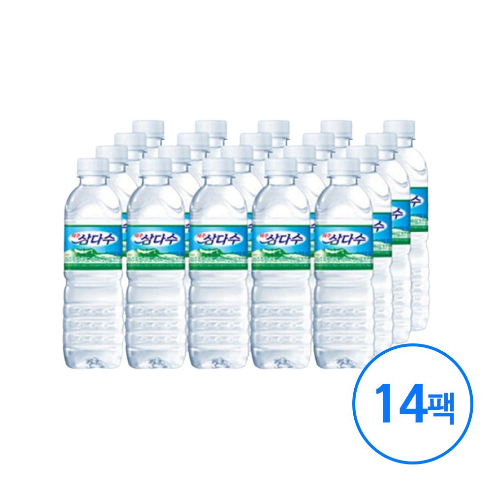 오늘의쇼핑은 삼다수 생수 유라벨 500ml 280병