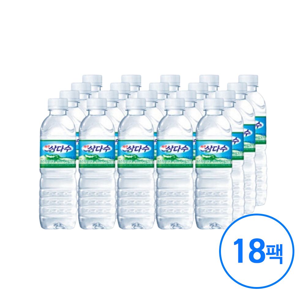 오늘의쇼핑은 삼다수 생수 유라벨 500ml 360병