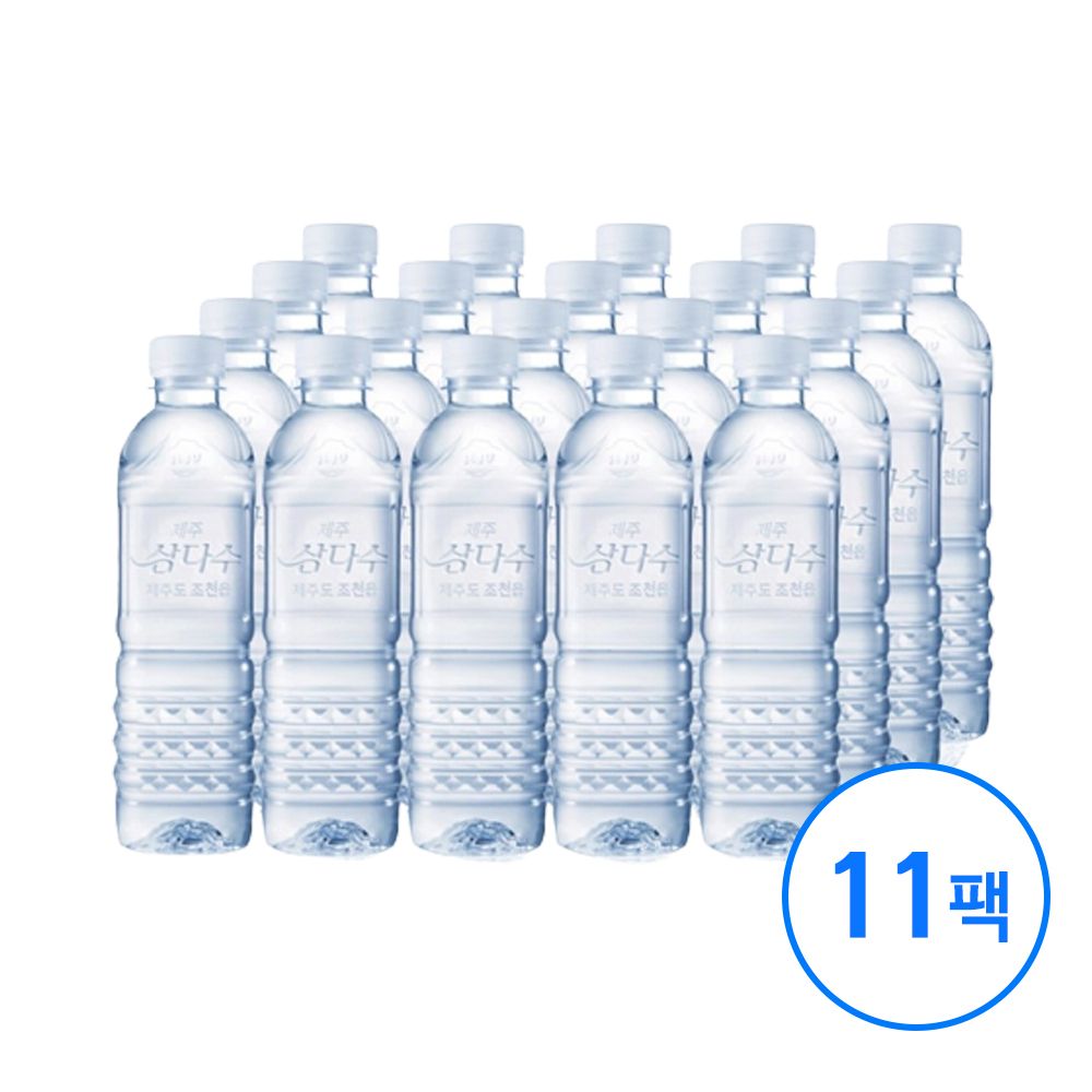 오늘의쇼핑은 삼다수 생수 무라벨 500ml 220병