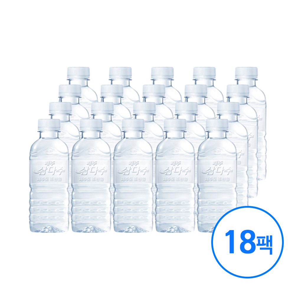 오늘의쇼핑은 삼다수 생수 무라벨 330ml 360병