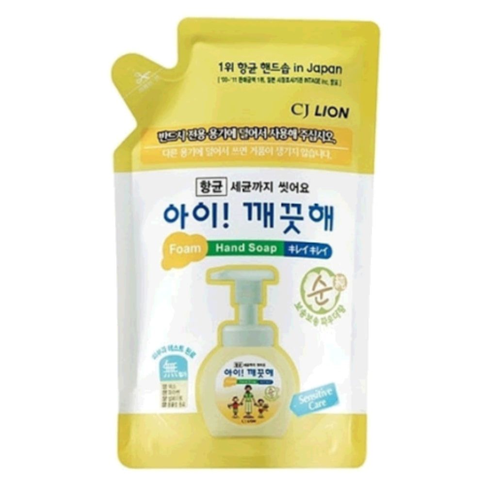 아이깨끗해 손세정제 순 리필 200ml