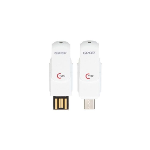 지피오피 C타입 OTG USB메모리 16GB (1개)