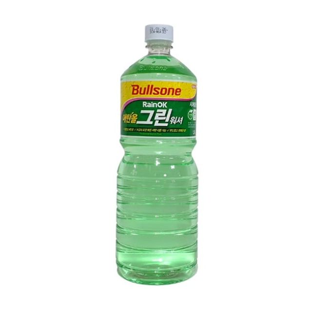 불스원 레인OK 에탄올 그린 워셔액 1.8L