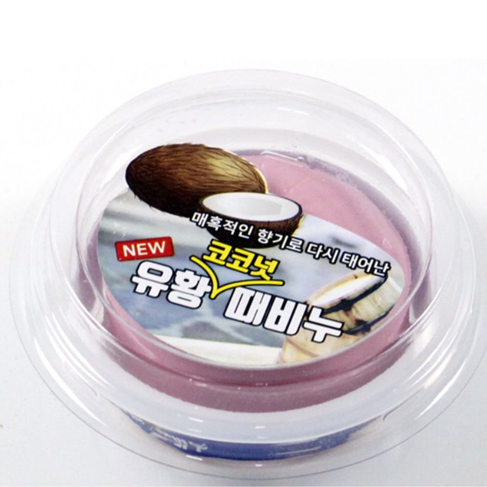 유황 코코넛 때비누100g