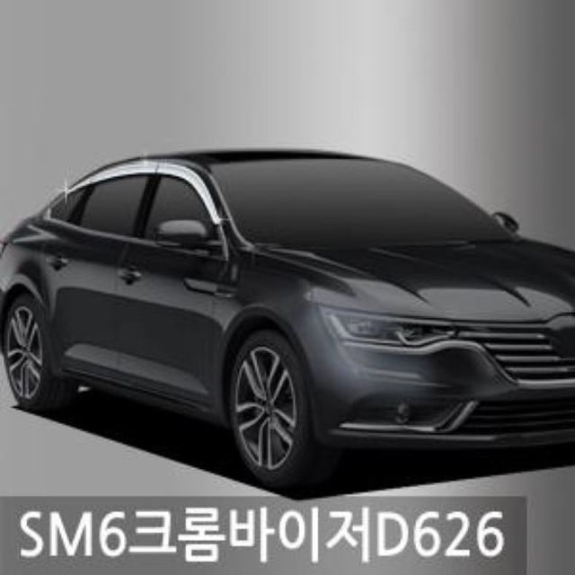 진흥 SM6(16~현재) 크롬도어바이저 6P D626