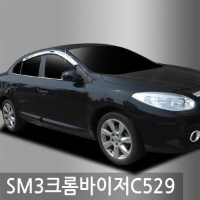 오늘의쇼핑은 진흥 SM3(09~현재) 크롬도어바이저 4P C529