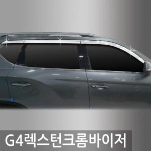 오늘의쇼핑은 진흥 G4 렉스턴(17~현재) 크롬도어바이저 6PD708