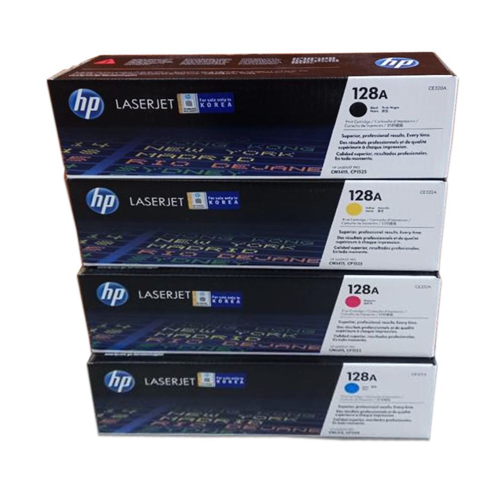 HP Color Laserjet Pro CM1415fnw MFP프린터 정품토너