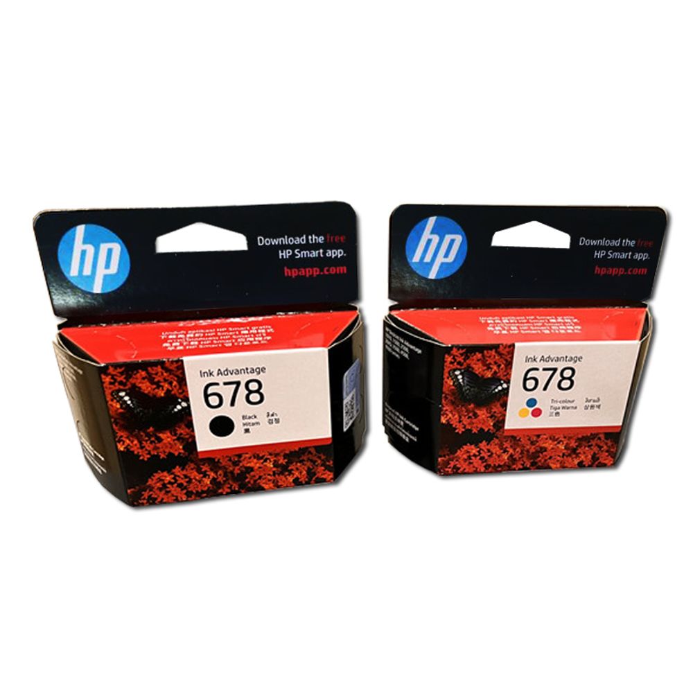 HP Deskjet Ink Advantage 4645 e 프린터 정품잉크