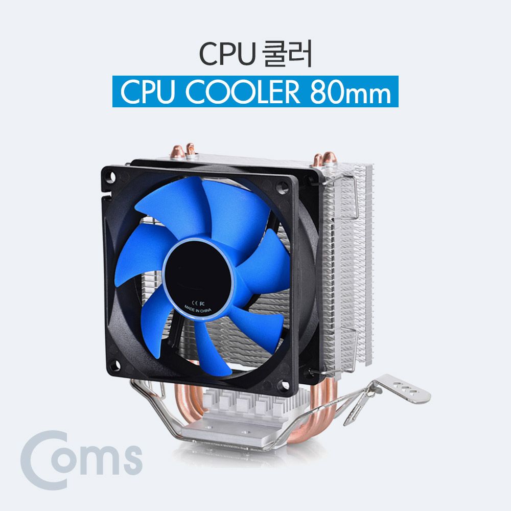 Coms CPU 쿨러 80mm Intel LGA 1155 1156