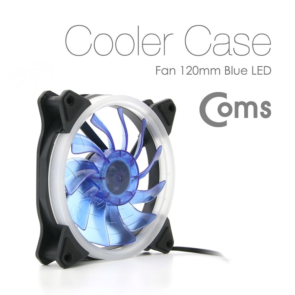 Coms 쿨러 케이스용 CASE 120mm Blue LED